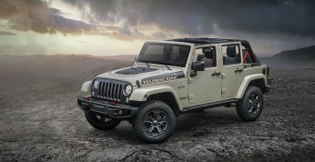 Jeep Wrangler Rubicon Recon Edition debiutuje w Wielkiej Brytanii