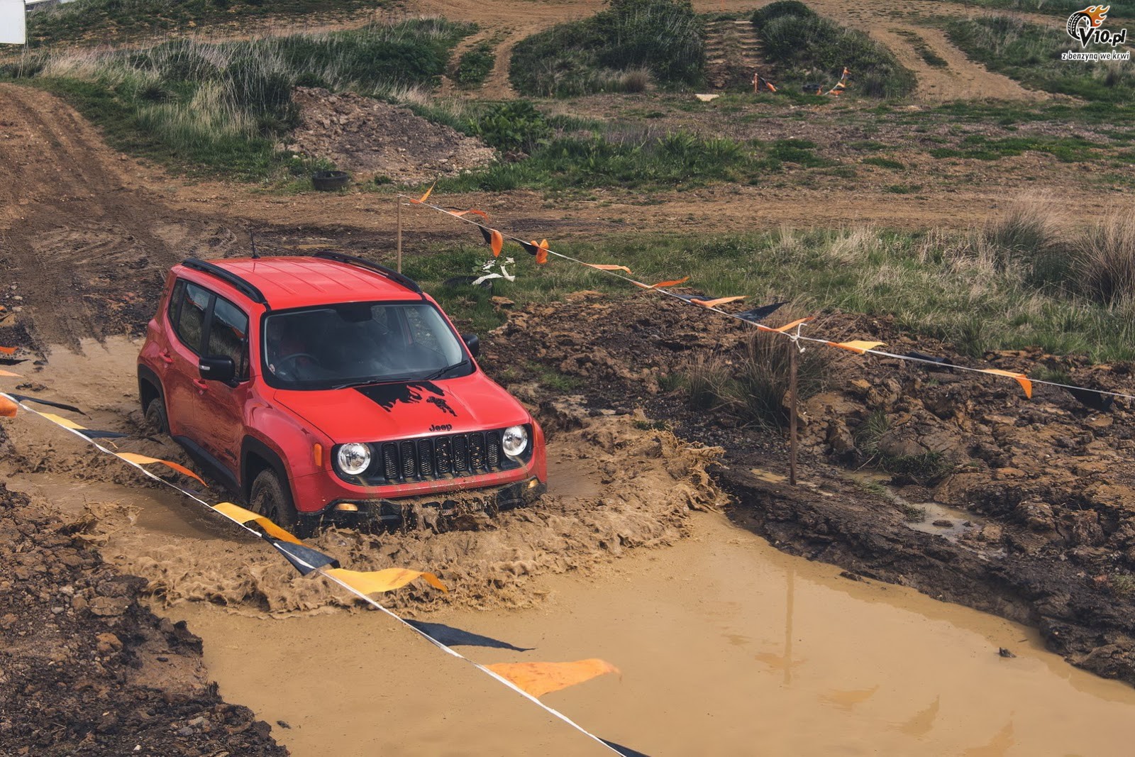 Jeep Renegade Tough Mudder