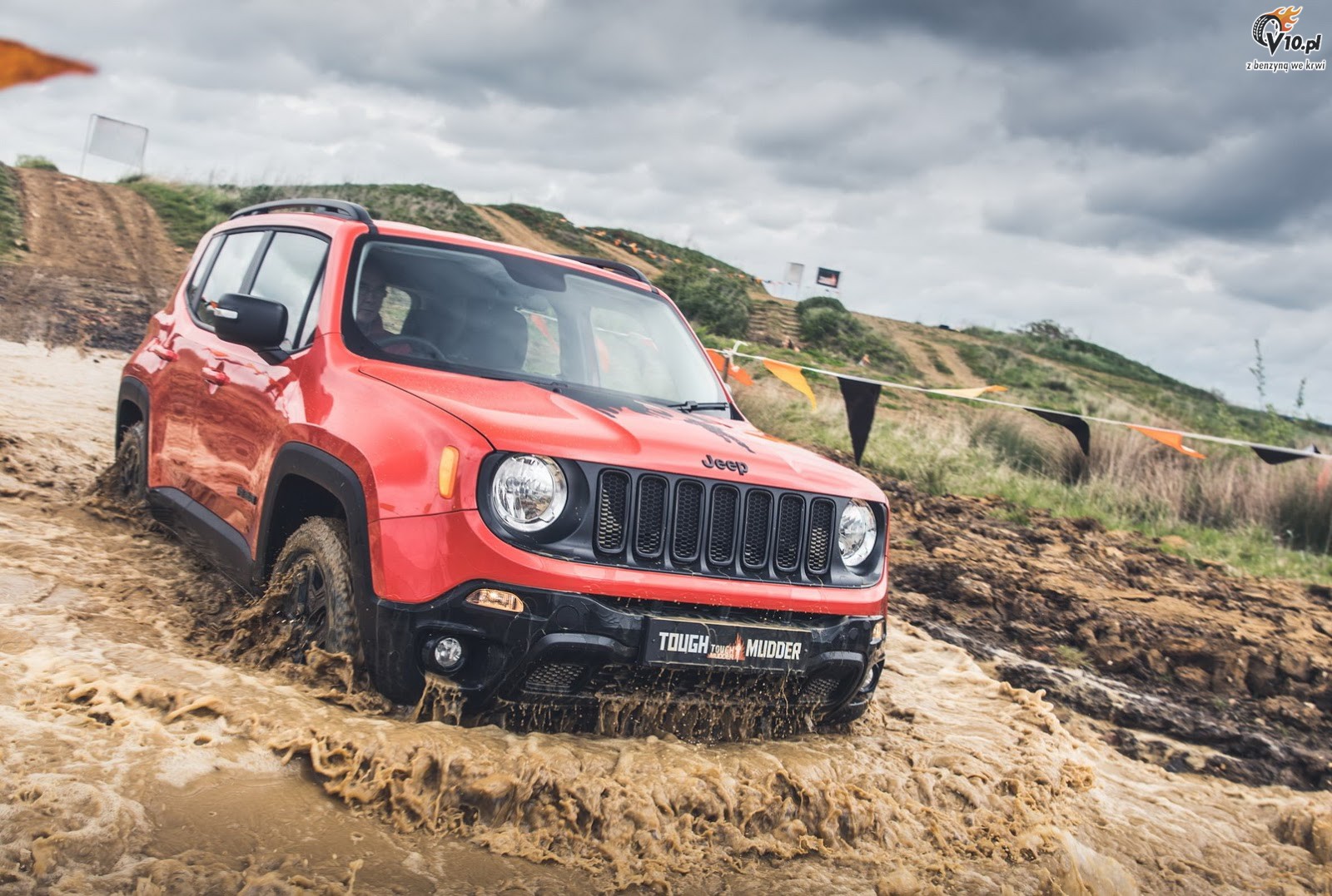 Jeep Renegade Tough Mudder