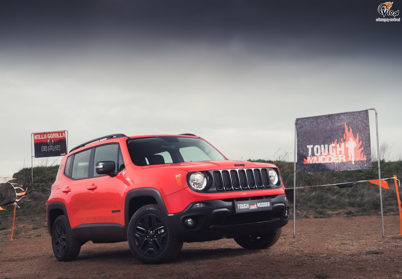 Jeep Renegade Tough Mudder