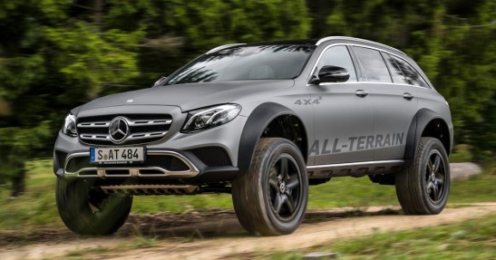 Mercedes E All-Terrain 4x4²