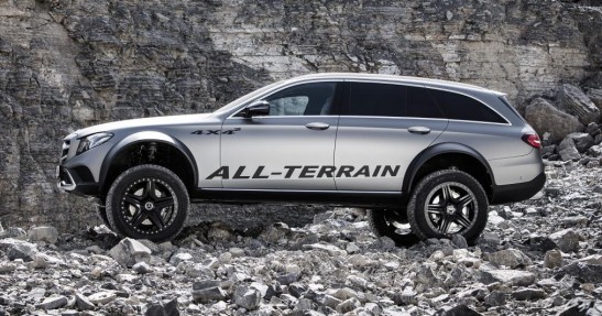 Mercedes E All-Terrain 4x4²