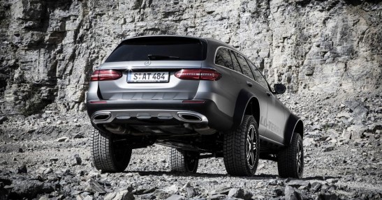 Mercedes E All-Terrain 4x4²