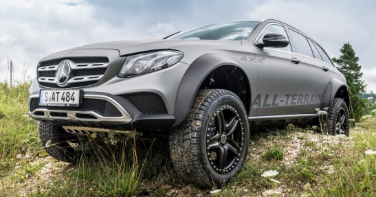 Mercedes E All-Terrain 4x4²
