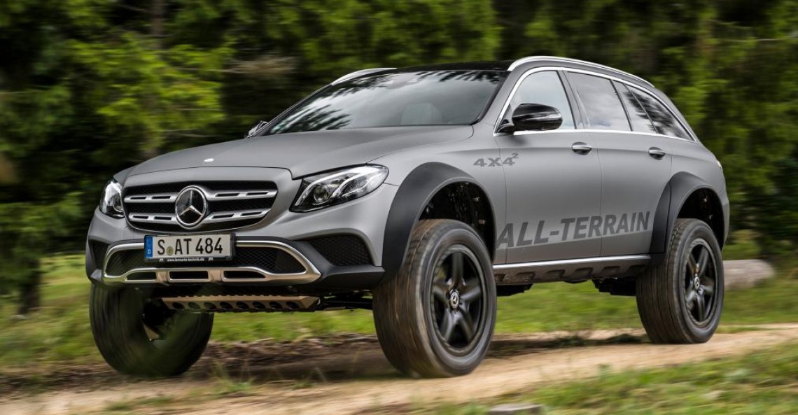 Mercedes E All-Terrain 4x4²
