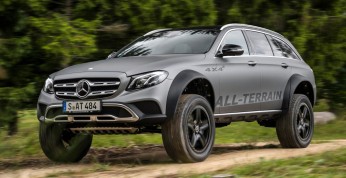 Mercedes E All-Terrain 4x4² - terenowe kombi z nutą szaleństwa