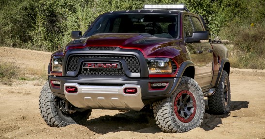 Ram Rebel TRX