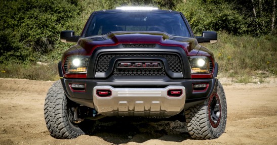 Ram Rebel TRX