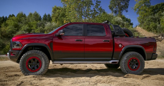Ram Rebel TRX