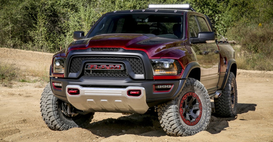 Ram Rebel TRX