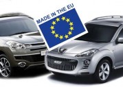 Citroen C-Crosser i Peugeot 4007 z europejskim rodowodem