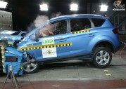 Ford Kuga - test zderzeniowy