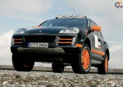 Porsche Cayenne S Transsyberia