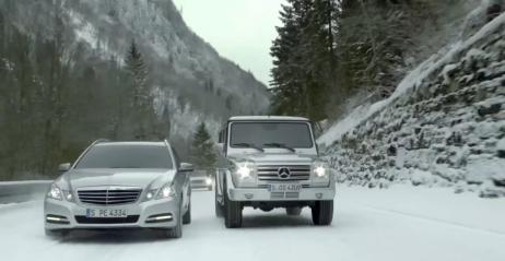 Wideo: Mercedes promuje napd 4MATIC z Hakkinenem i Schumacherem