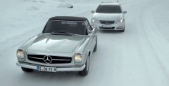 Wideo: Mercedes promuje napd 4MATIC z Hakkinenem i Schumacherem