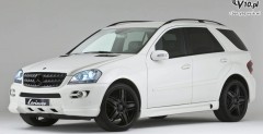 Mercedes ML Lorinser Black & White