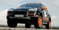 Porsche Cayenne S Transsyberia