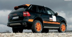 Porsche Cayenne S Transsyberia