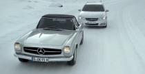 Wideo: Mercedes promuje napd 4MATIC z Hakkinenem i Schumacherem