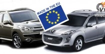 Citroen C-Crosser i Peugeot 4007 z europejskim rodowodem