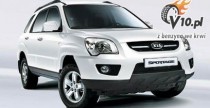 Kia Sportage po face liftingu