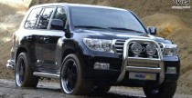 Toyota Land Cruiser wg tunera Delta 4x4