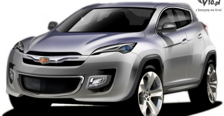 Geely NL SUV Concept