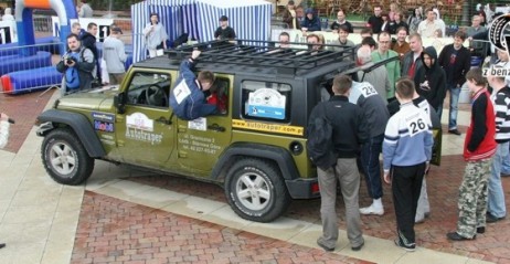 Jeep Wrangler Unlimited - bicie rekoru