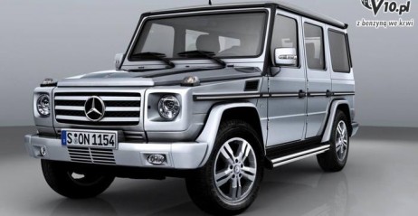 Mercedes klasy G 2009