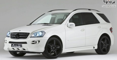 Mercedes ML Lorinser Black & White