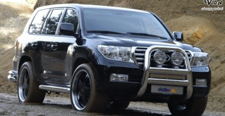 Toyota Land Cruiser wg tunera Delta 4x4