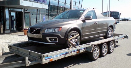 Volvo XC70 pick-up