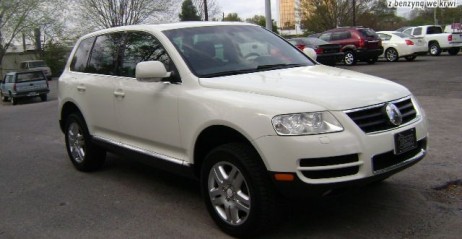 VW Touareg Harley-Davidson edition