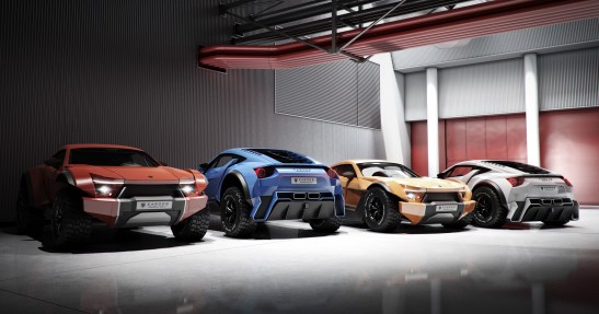 Zarooq SandRacer 500GT