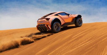 Zarooq SandRacer 500GT - debiut terenowego superauta