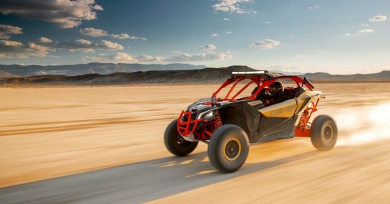 Can-Am Maverick X3