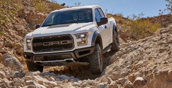 Ford F-150 Raptor - zawieszenie pickupa nikogo nie zawiedzie