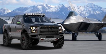 Ford F-150 Raptor w wersji nawiązującej do F-22 Raptora