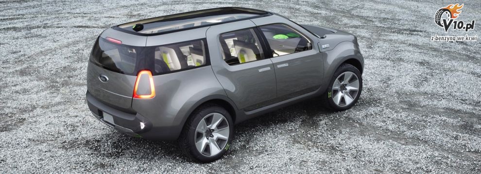 Ford Explorer America Concept