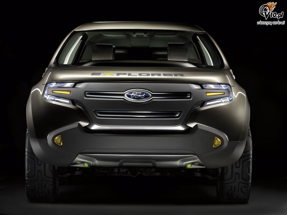 Ford Explorer America Concept
