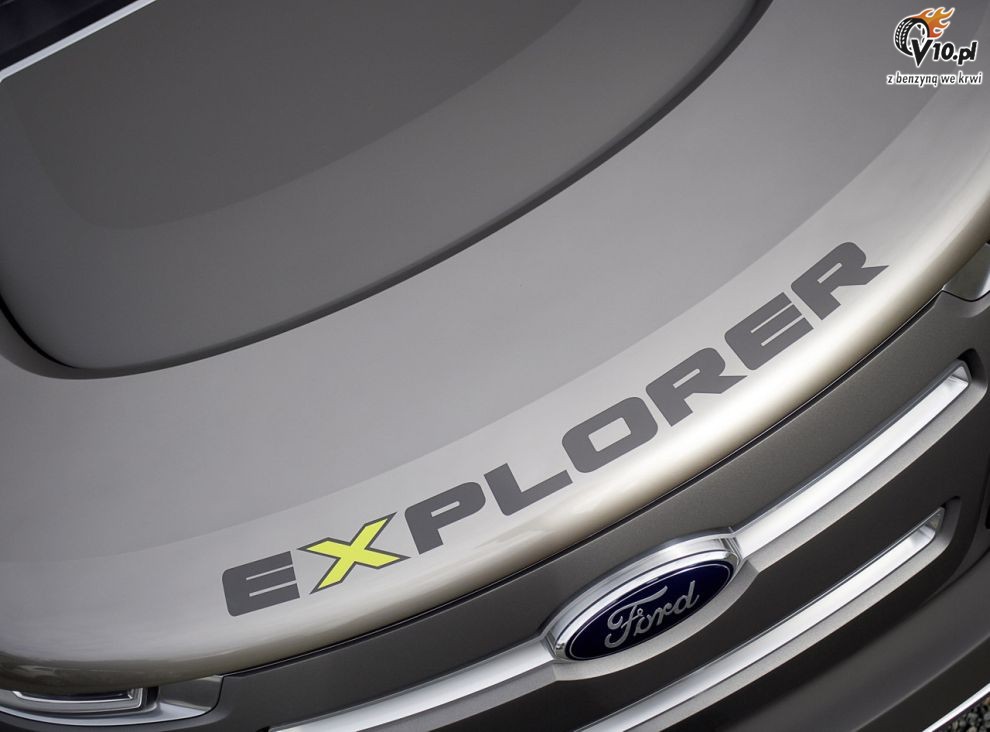 Ford Explorer America Concept