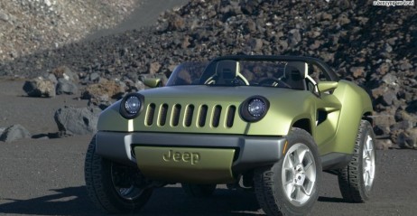 Jeep Renegade Diesel-Hybrid Concept