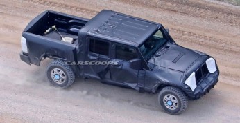 Pickup Jeepa został przyłapany na testach