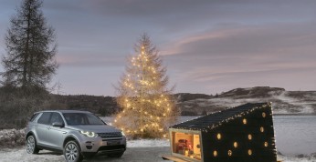 Land Rover zbudował specjalną chatkę mieszczącą się w...