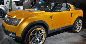Land Rover Defender - w przyszłym roku zobaczymy koncept?