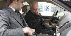 Leo Beenhakker i jego VW Touareg