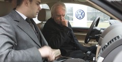 Leo Beenhakker i jego VW Touareg