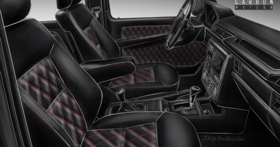 G500 od Carbon Motors