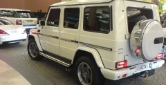 Mercedes G55 McLaren