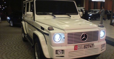 Mercedes G55 McLaren